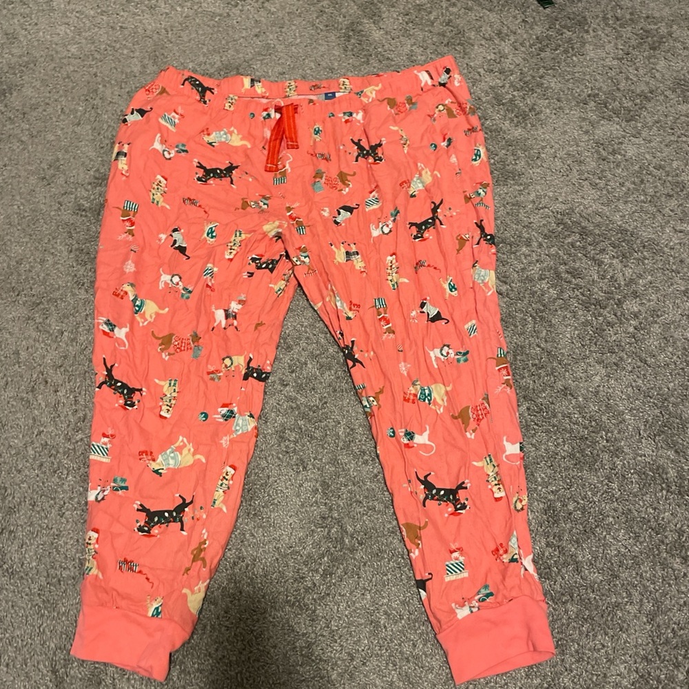 Old Navy XXL Christmas dog pajama pants